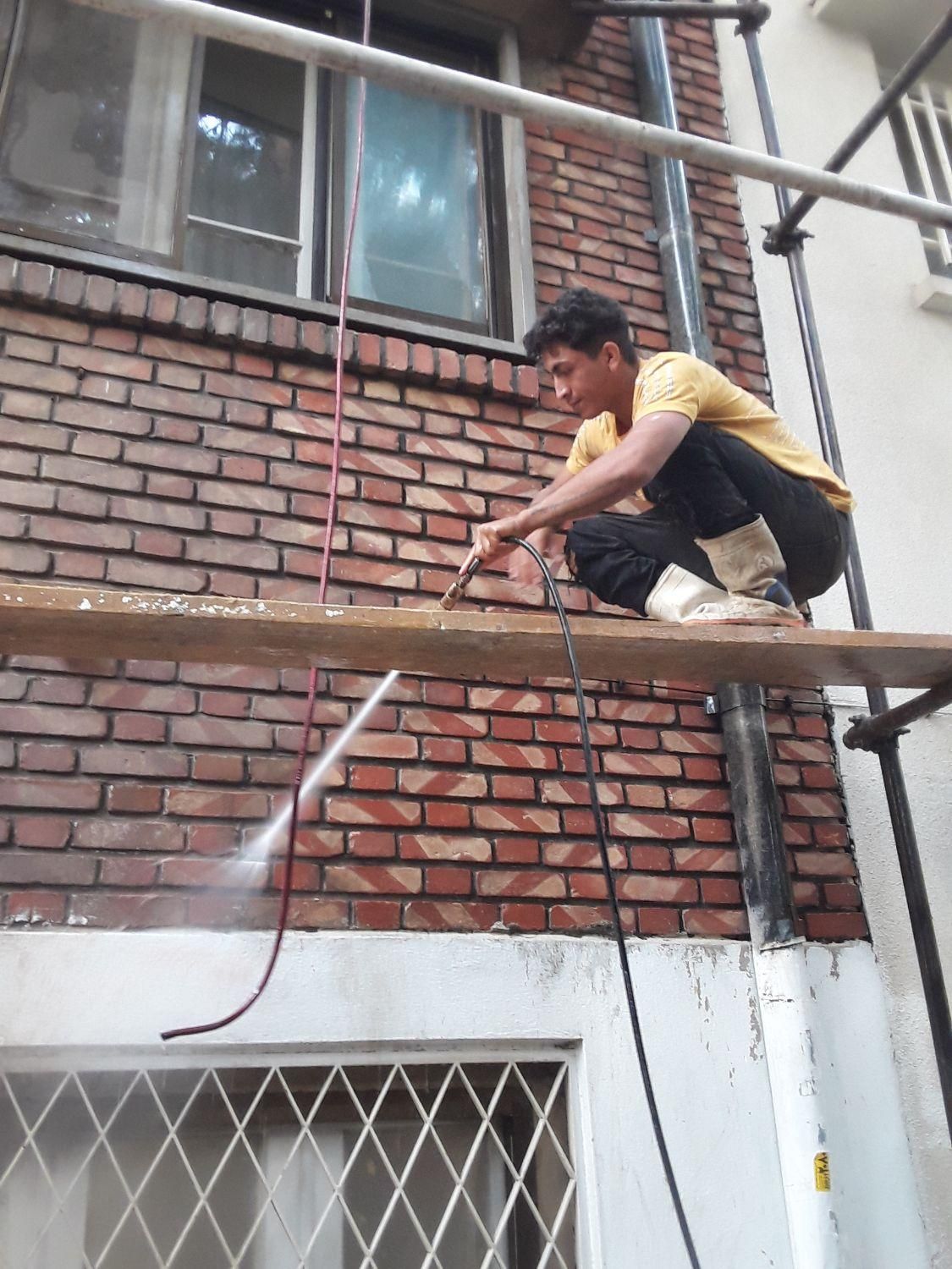 نماشویی شستشویی نمای ساختمان نماشور کف شور|خدمات نظافت|تهران, تهران‌سر|دیوار