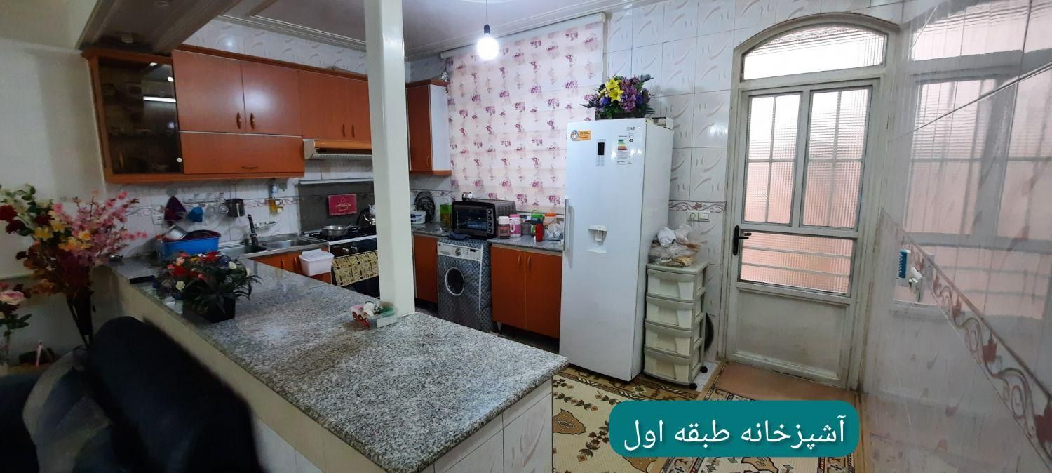 فروش،معاوضه خانه ویلایی دوطبقه ونیم خیابان پاسدار|فروش خانه و ویلا|قم, حنیف نژاد|دیوار