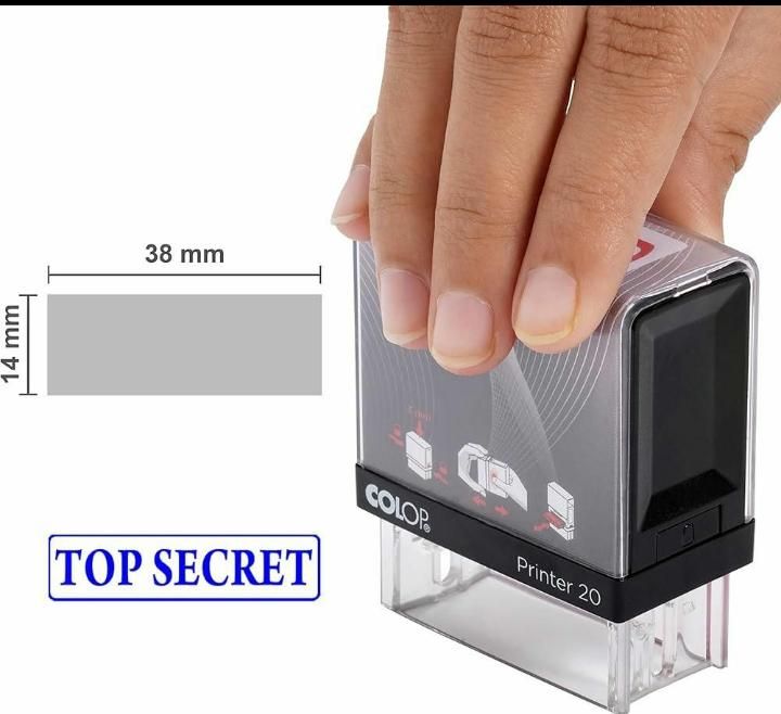 ساخت مهر اتوماتیک لیزری خود استامپ مهر امضا جیبی|لوازم التحریر|ایلام, |دیوار