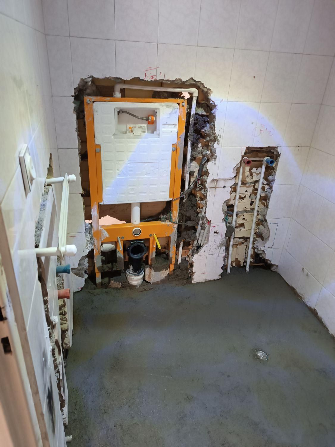 تشخیص ترکیدگی لوله کشی رفع نم چکه بنایی|خدمات پیشه و مهارت|تهران, هاشمی|دیوار