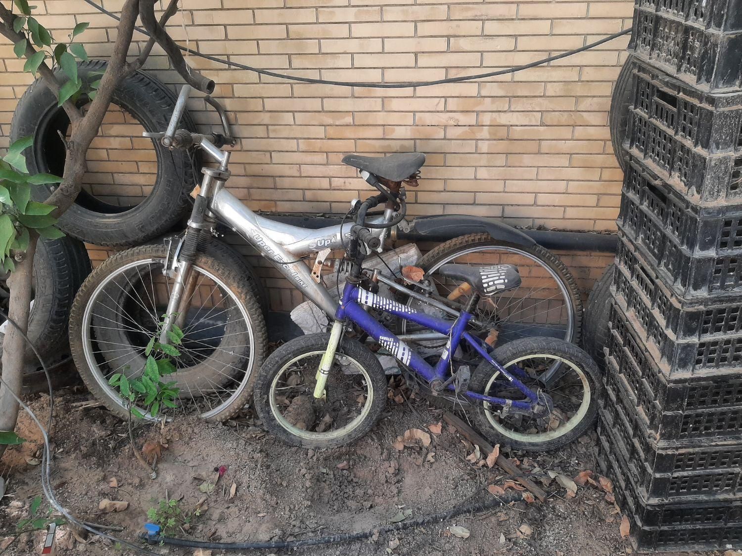 دوچرخه ۱۶+موتورکبیر مدل۹۰+صفحه۴متری،میزکار۳/۵متری|دوچرخه، اسکیت، اسکوتر|شیراز, شهرک پرواز|دیوار