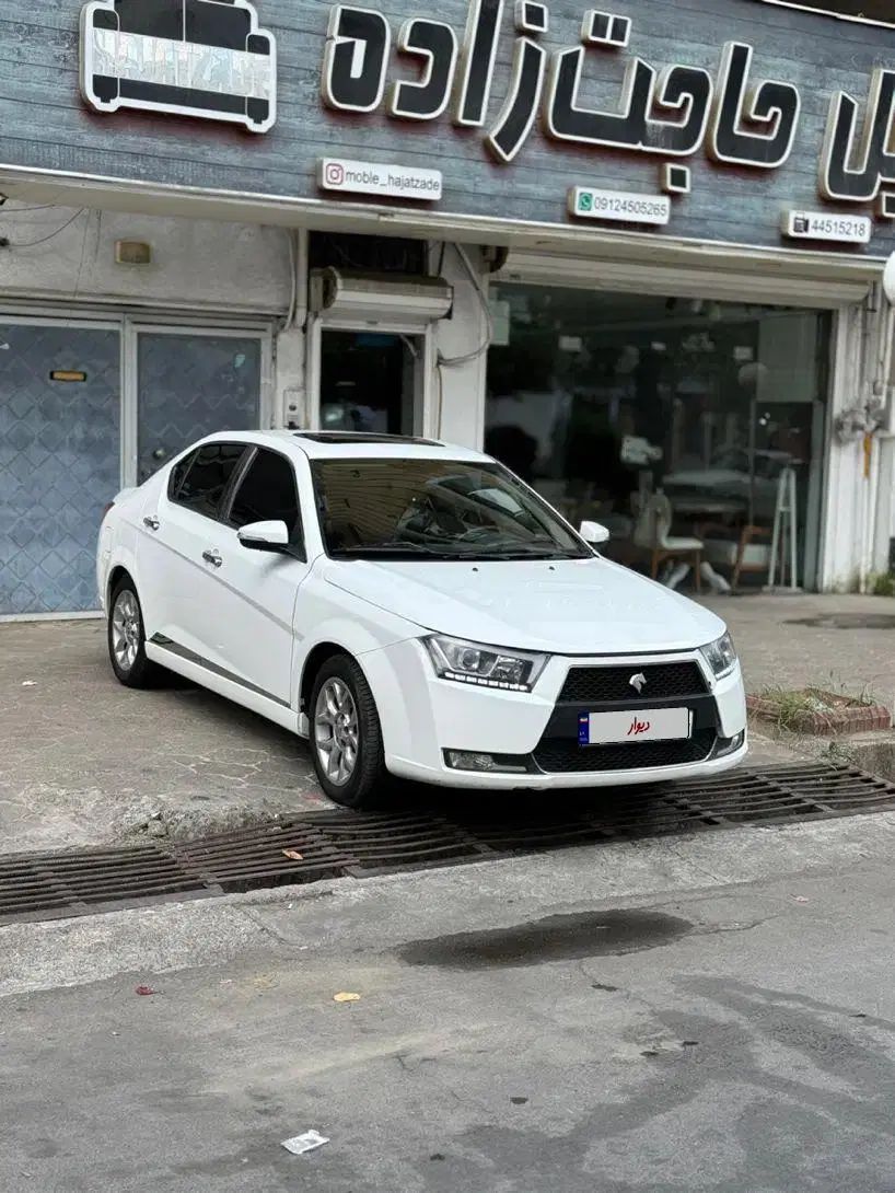 دنا پلاس اتومات مدل ۹۹|خودرو سواری و وانت|رشت, بلوار گیلان|دیوار