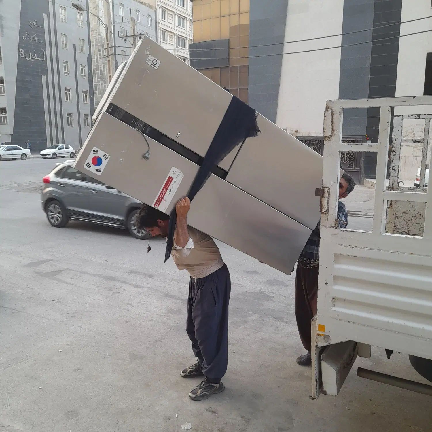 باربری صداقت بار کردستان‌/اکیپ مجرب کرد/100%تضمینی|خدمات حمل و نقل|اهواز, زیتون کارمندی|دیوار