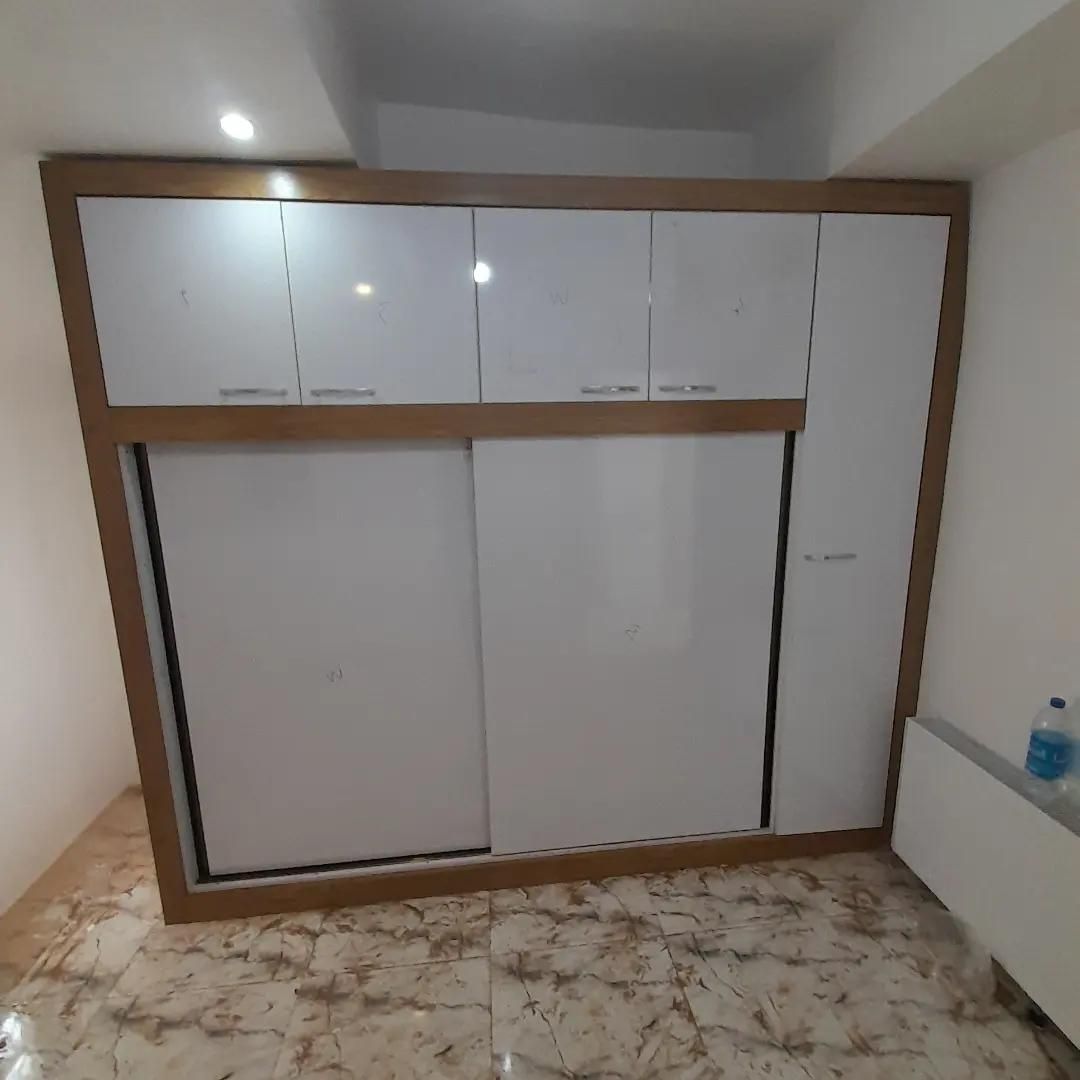 کابینت کمد اقساطی برای شهرستان ها|بوفه، ویترین، کنسول|تبریز, |دیوار