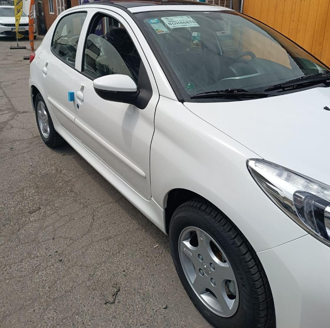 پژو ۲۰۷ پانوراما دندهای/اتومات مدل ۱۴۰۴ تحویل روز|خودرو سواری و وانت|تهران, شهرک گلها (تهرانسر)|دیوار