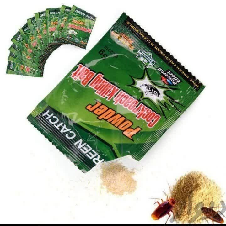 سم سوسک (خوراک سوسک)|مواد شوینده و دستمال کاغذی|شیراز, بهارستان|دیوار