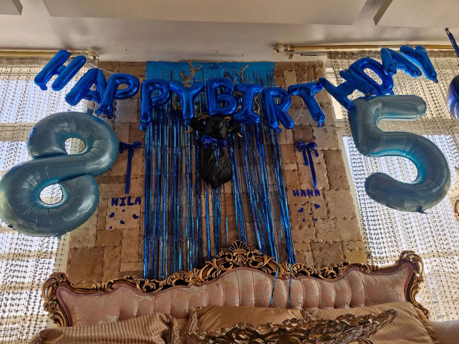 ۱۵عددبادکنک چهاربعدی ریسه وبادکنک عددhappybirthday|اسباب‌بازی بچه|تهران, جردن|دیوار
