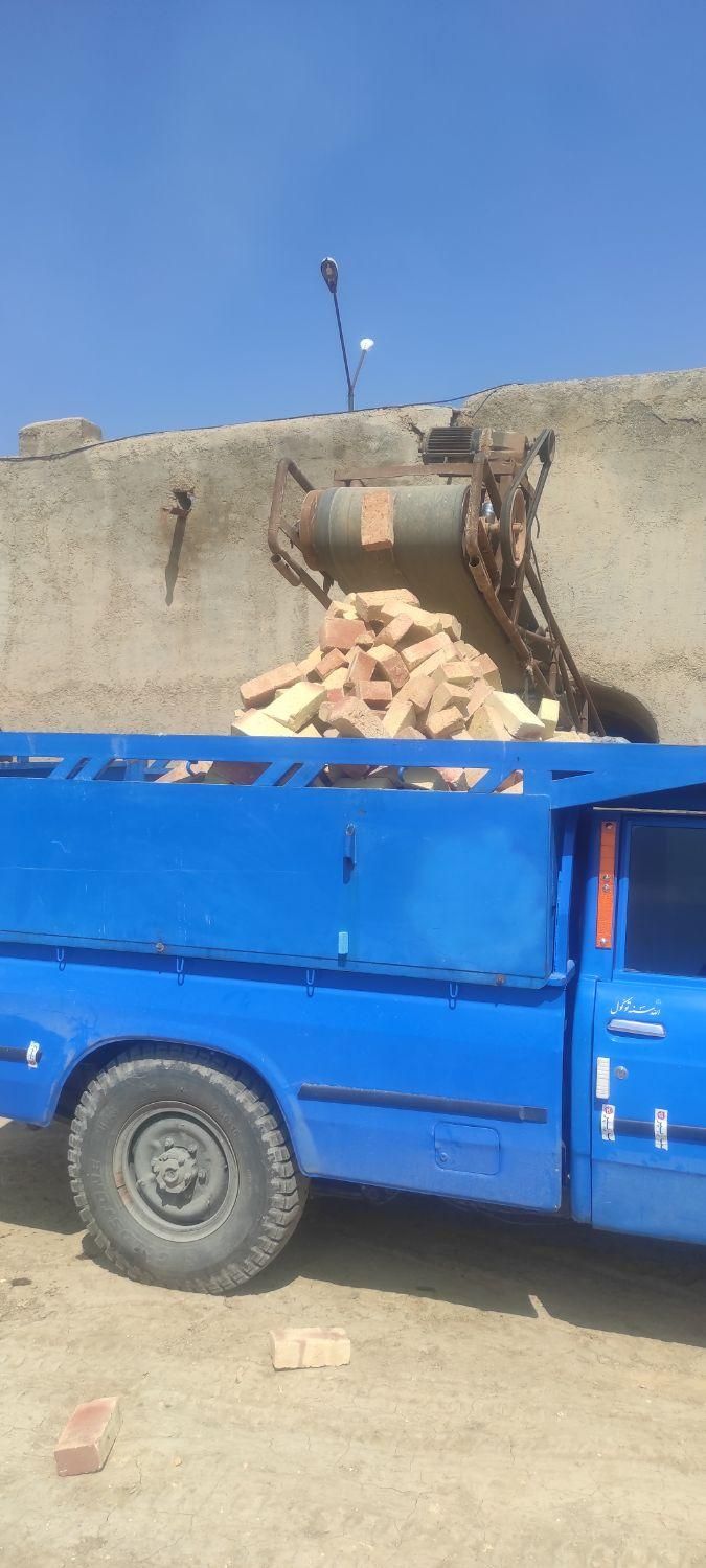 وانت نیسان کمپرسی حمل نخاله  شن و ماسه پوکه معدنی|خدمات حمل و نقل|ارومیه, |دیوار