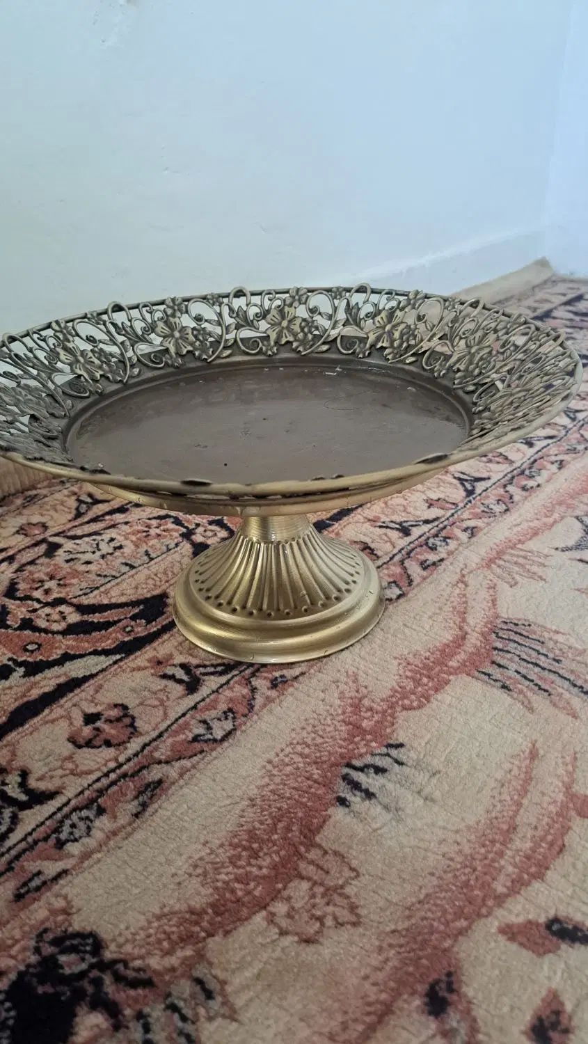 میوه خوری انتیک|ظروف سرو و پذیرایی|مشهد, راه آهن|دیوار