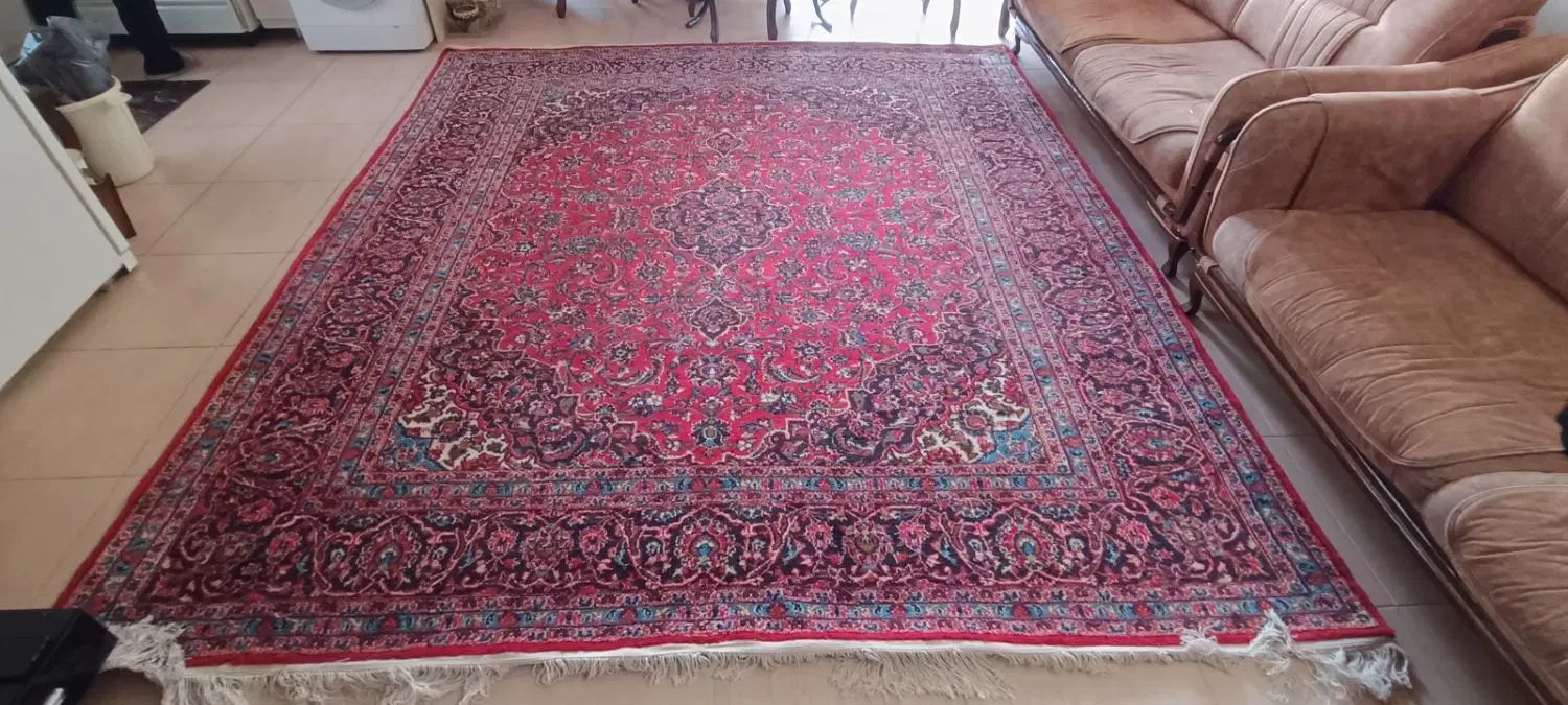 فرش دستباف سنتی پارسی|فرش|اصفهان, خواجو|دیوار