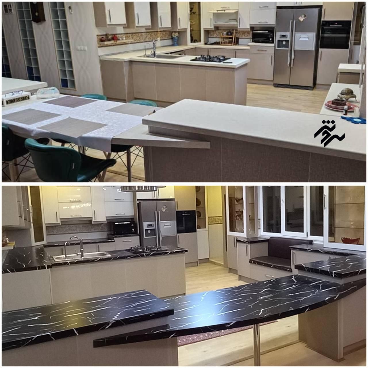 برچسب کابینت در زنجان ، فروش و نصب|خدمات پیشه و مهارت|زنجان, |دیوار