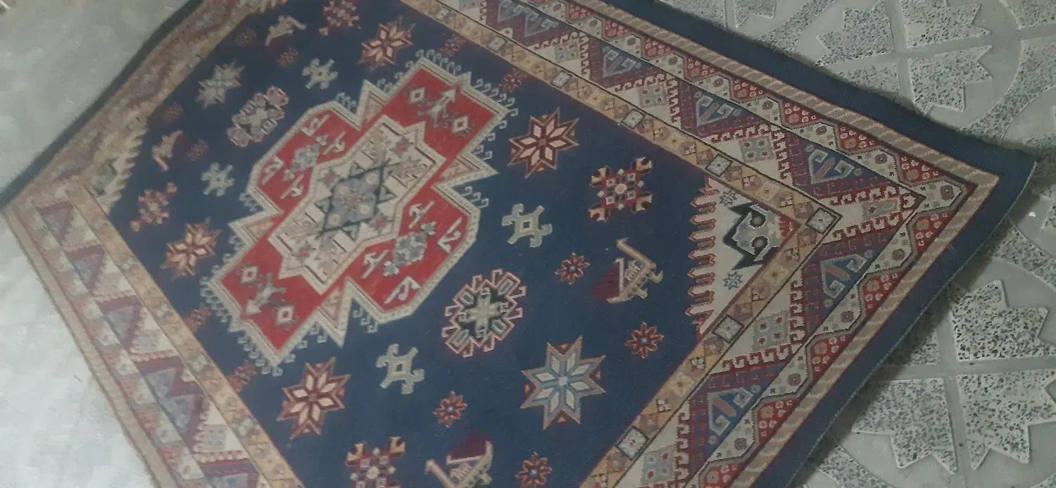 گلیم اشپزخونه و جا گلدانی فلزی چوبی و کالسکه و کفش|گلیم، جاجیم، گبه|ری, تقی آباد|دیوار