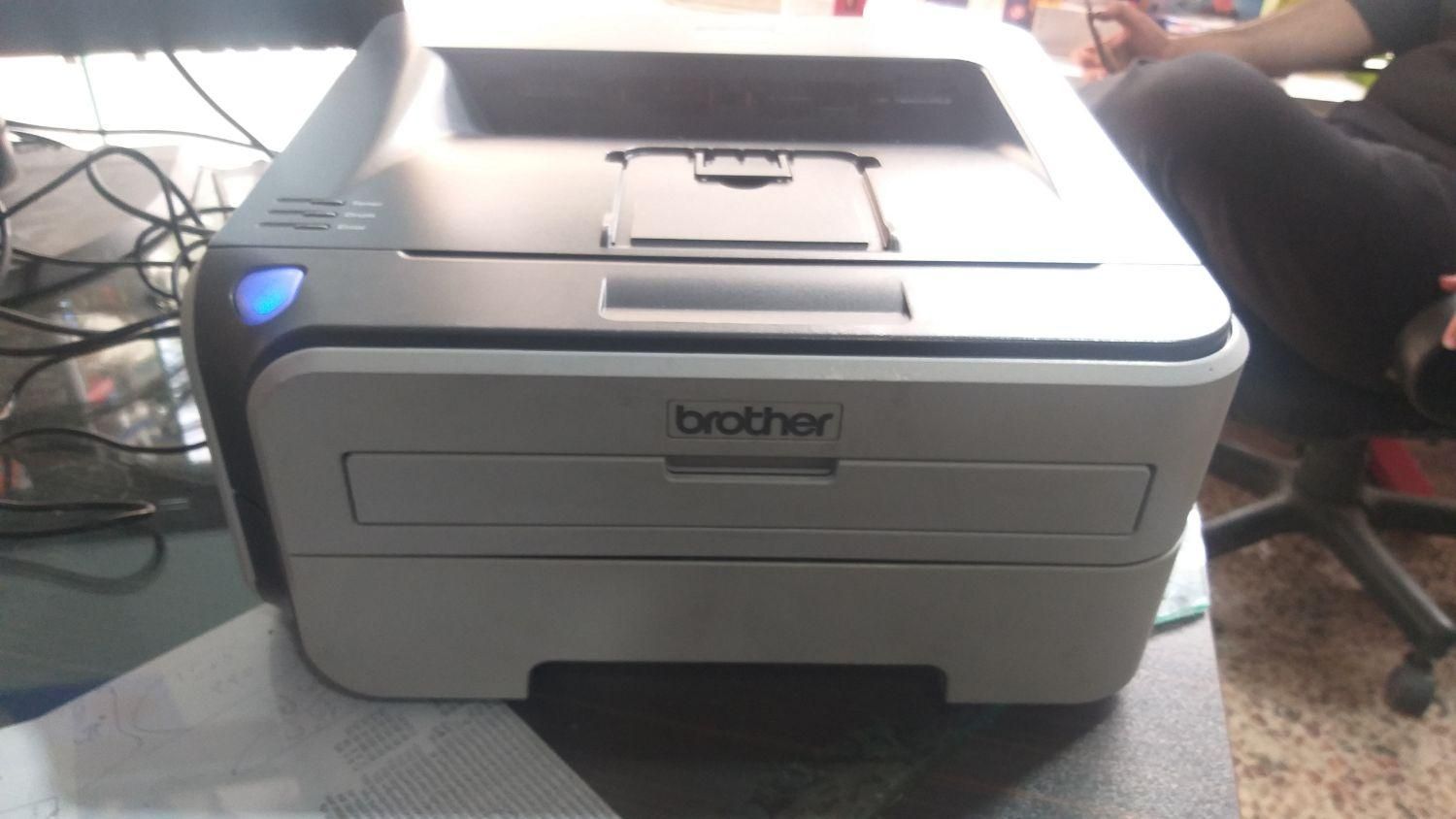 پرینتر برادر لیزری وایفای خور 2170w|پرینتر، اسکنر، کپی، فکس|علی‌آباد کتول, |دیوار
