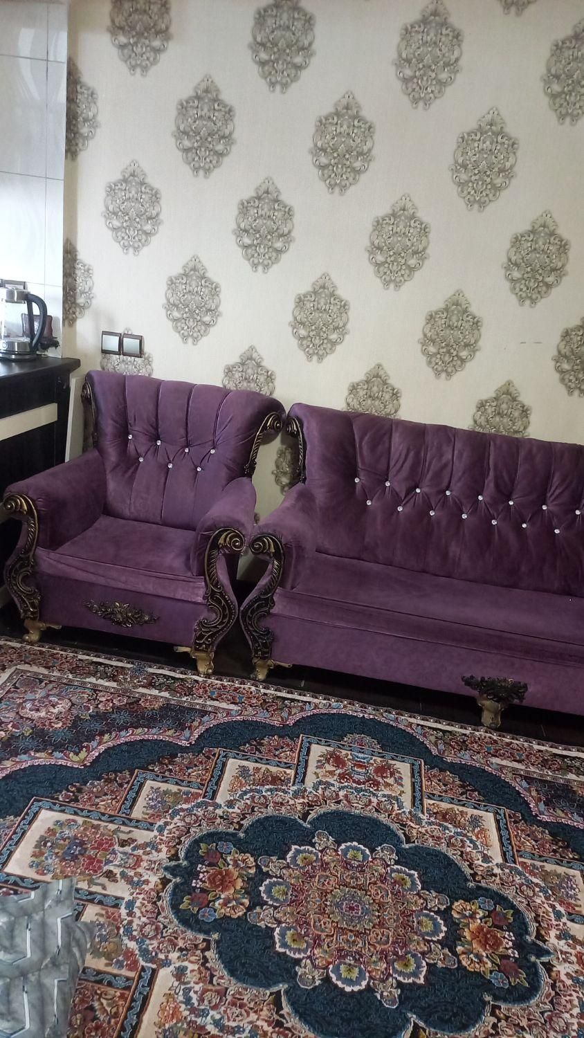 مبل و جلو مبلی کارکرده و سالم|مبلمان خانگی و میز عسلی|تهران, مختاری|دیوار