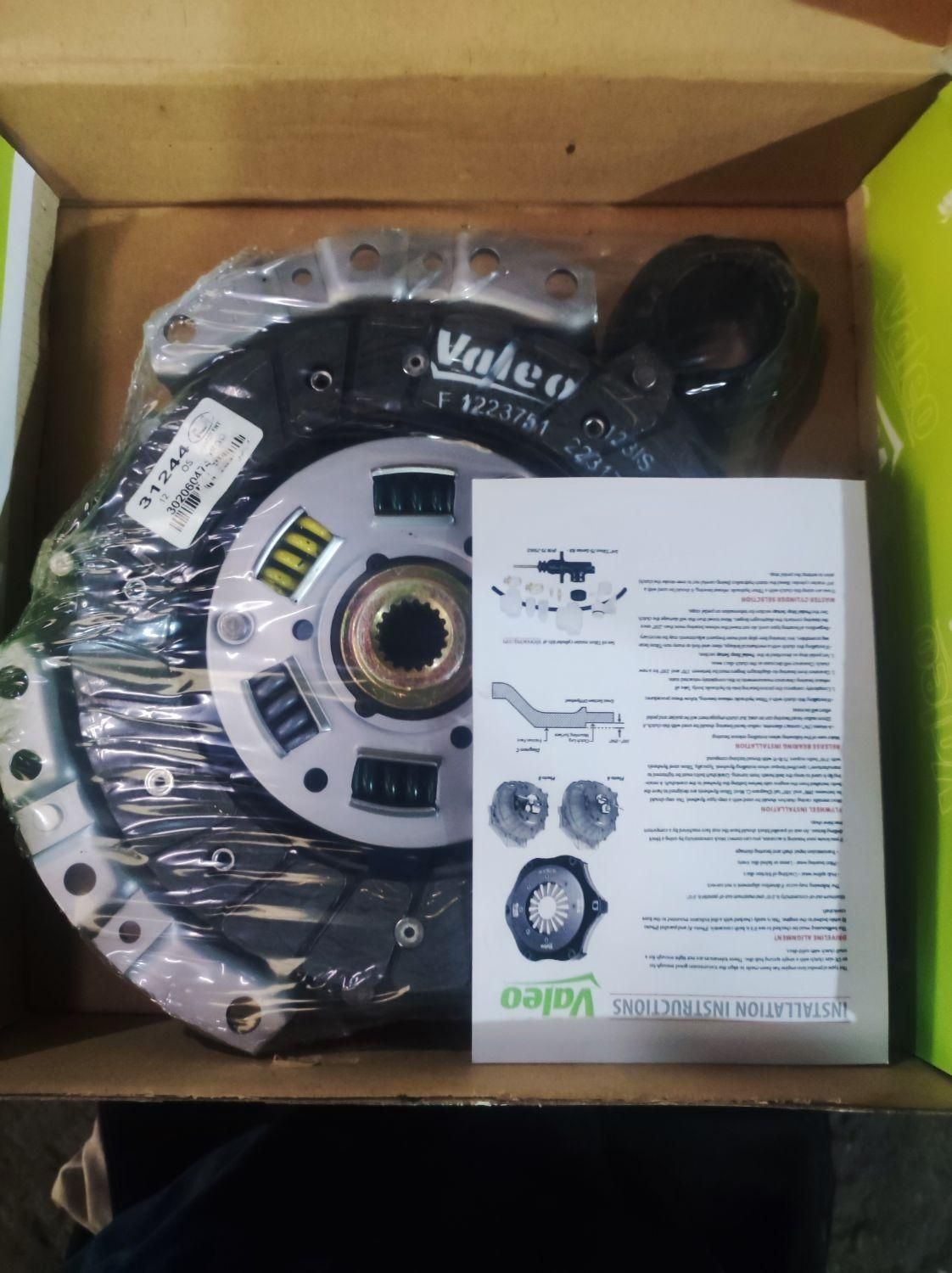 دیسک و صفحه کلاچ دیسک وصفحه ضمانتی|قطعات یدکی و لوازم جانبی|مشهد, طبرسی شمالی|دیوار