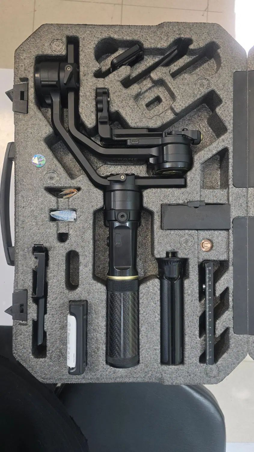 گیمبال دوربین ژیون Zhiyun-Tech CRANE 2S|دوربین عکاسی و فیلم‌برداری|اصفهان, خلجا|دیوار