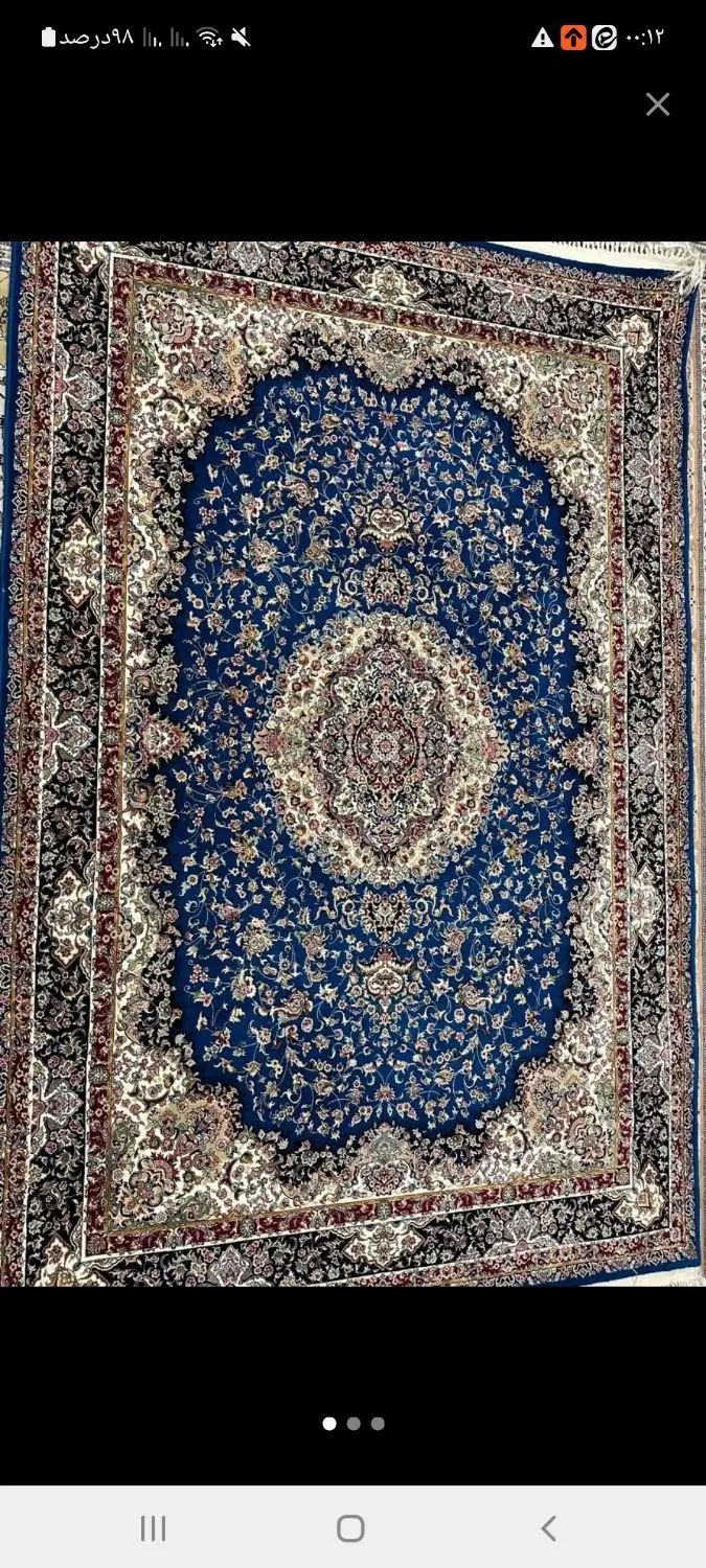 فرش پاتریس در حد نو  ۴ متری و دوتا یک ونیم متری|فرش|تهران, تهرانپارس غربی|دیوار