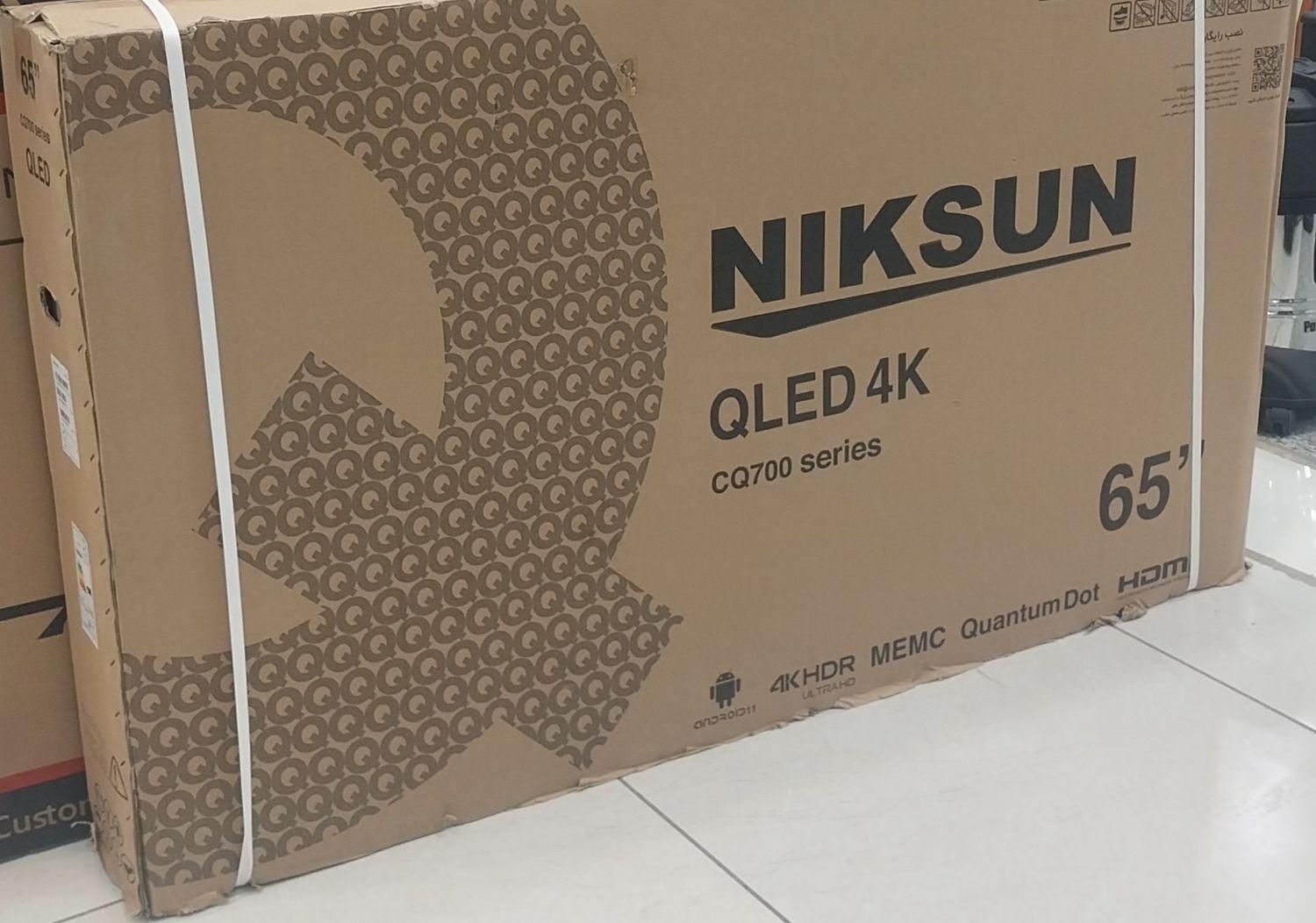 تلویزیون ۶۵اینج QLEDنیکسان(فروشگاه دیاردوست)|تلویزیون و پروژکتور|اردبیل, |دیوار