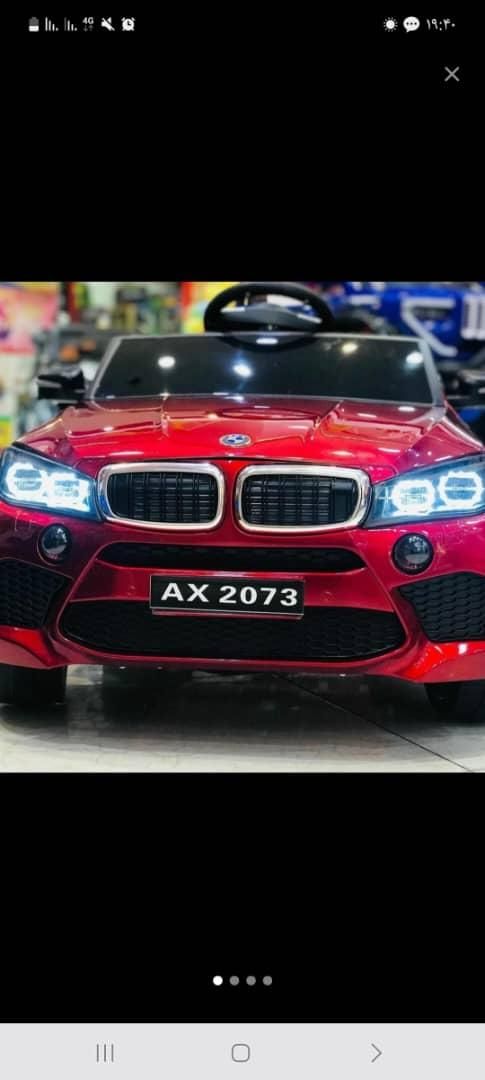 ماشین شارژی BMW/چهار موتوره/اقساطی/بدون سود|اسباب‌بازی بچه|اصفهان, نقش جهان|دیوار