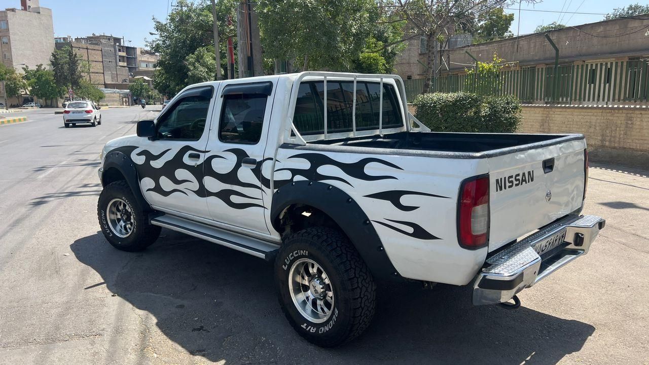 نیسان پیکاپ مدل ۸۶|خودرو سواری و وانت|مشهد, رسالت|دیوار