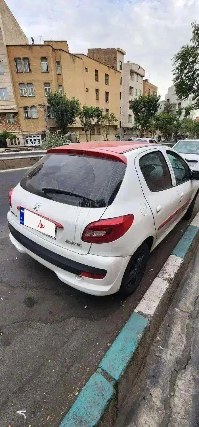 207 Mc مدل 1401|خودرو سواری و وانت|تهران, تهران‌نو|دیوار