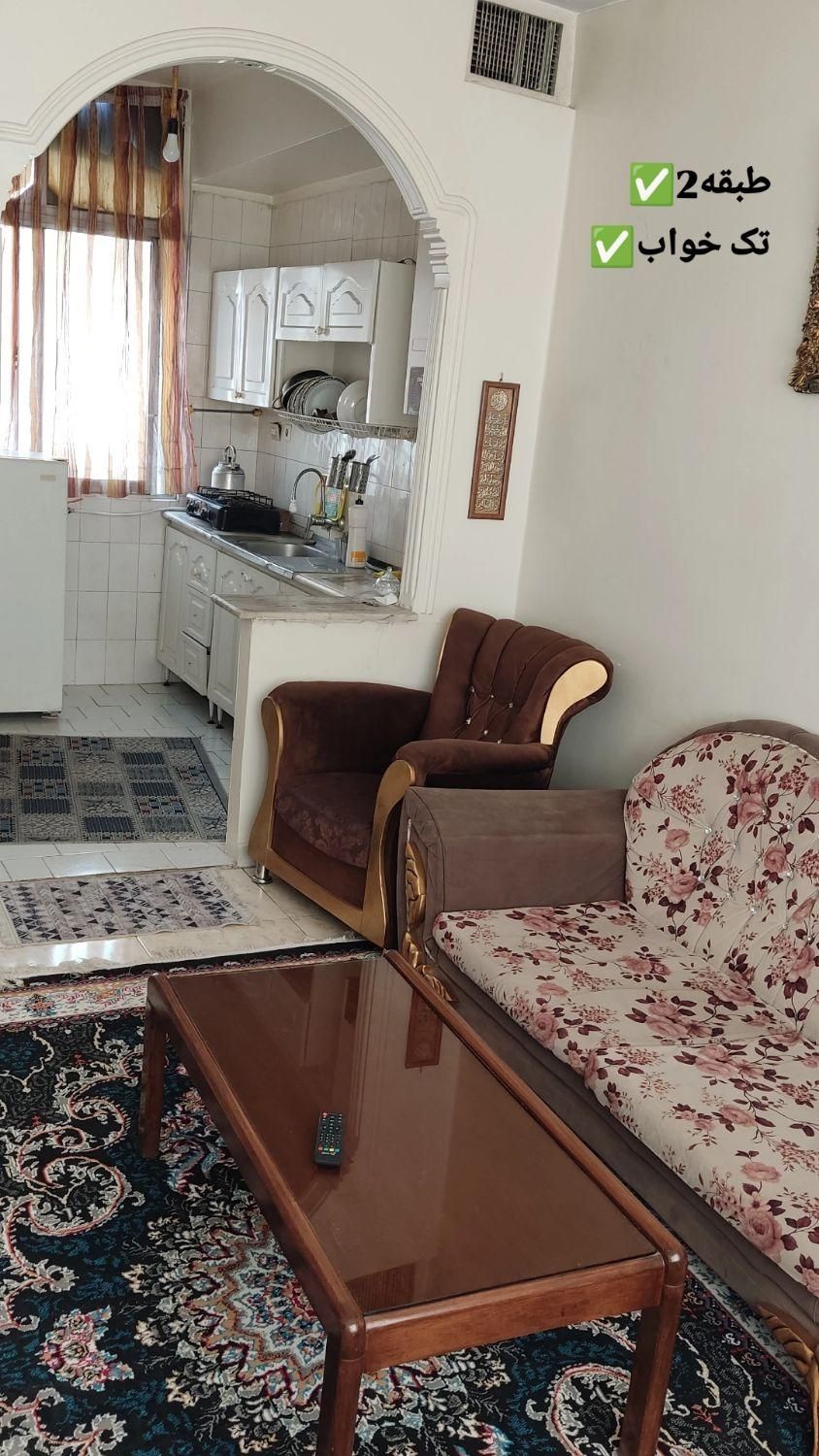 اجاره واحد مبله روزانه/هفتگی/ماهانه آپارتمان ۶۰متر|اجارهٔ کوتاهمدت آپارتمان و سوئیت|تهران, سلسبیل جنوبی|دیوار