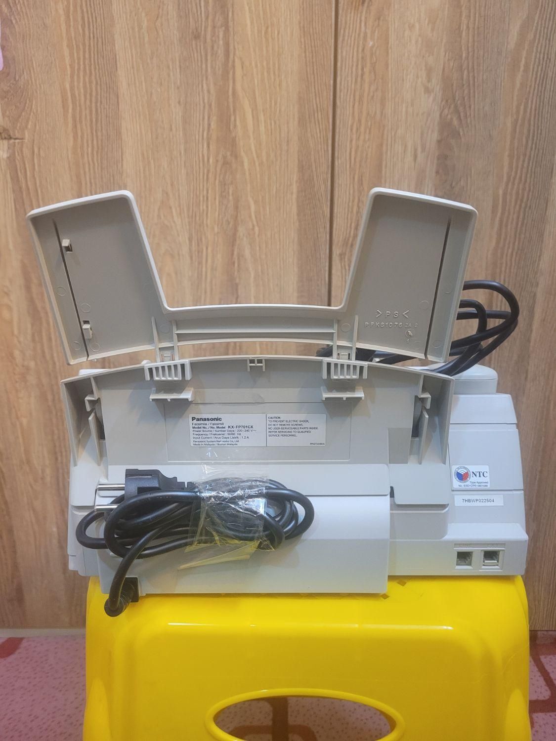 پرینتر،تلفن و فکس پاناسونیک درحد نو|پرینتر، اسکنر، کپی، فکس|شهریار, شهرک وائین|دیوار