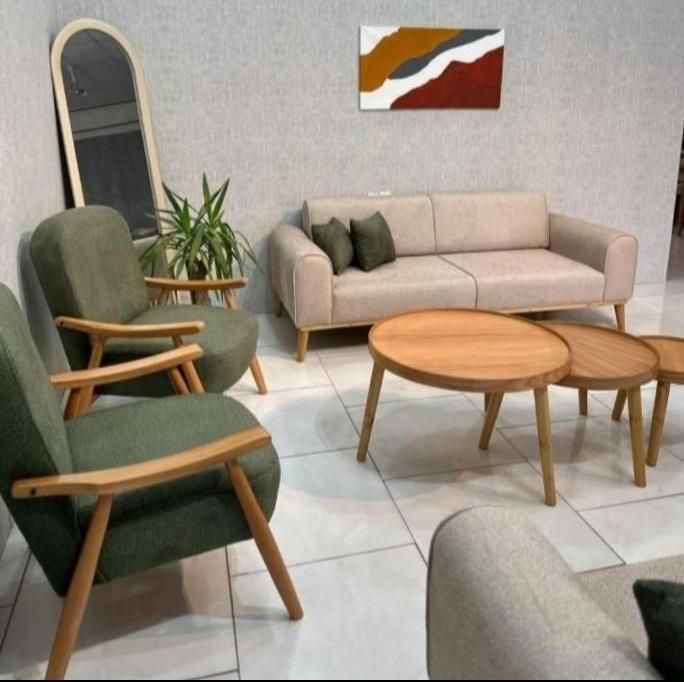 مبل ماهان/اقساط|مبلمان خانگی و میز عسلی|کاشان, زیدی|دیوار