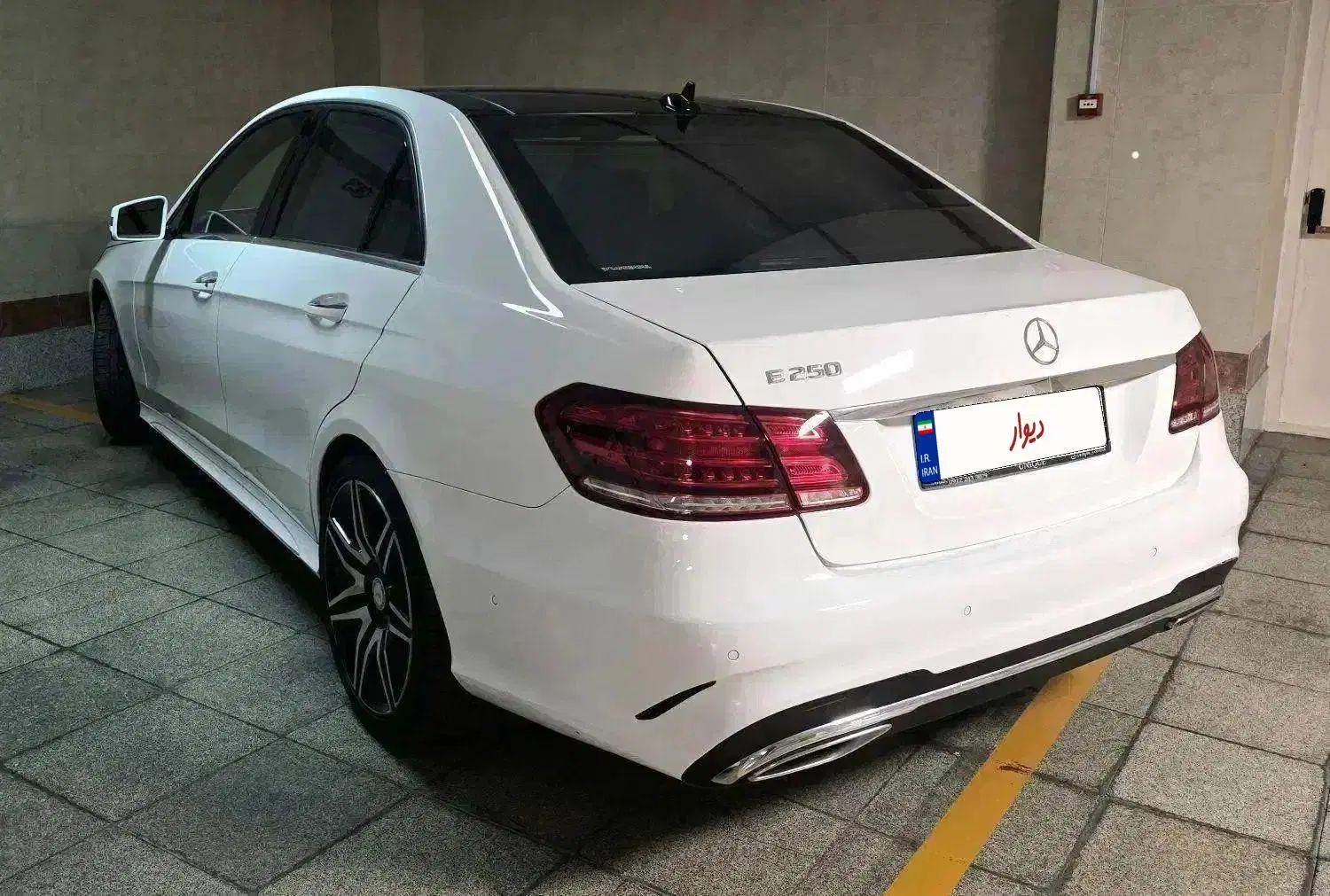 مرسدس بنز E250|خودرو سواری و وانت|تهران, ولنجک|دیوار