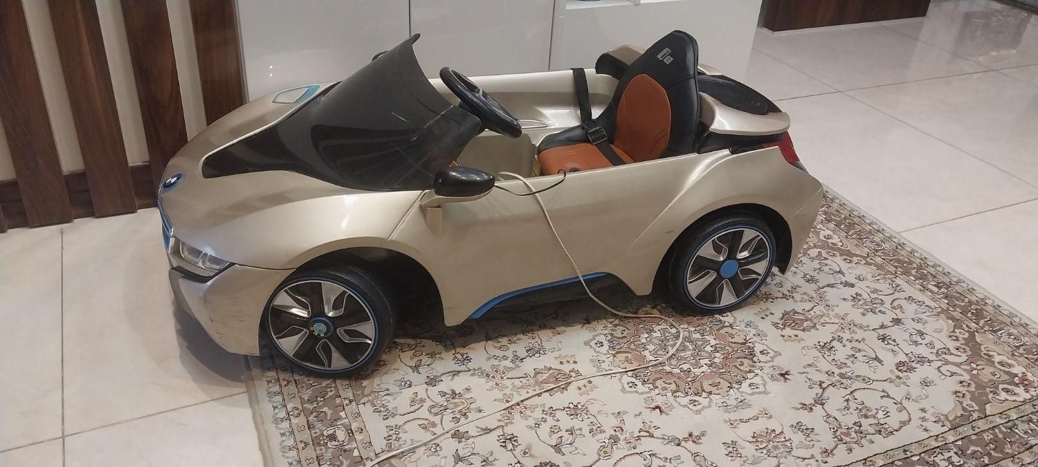 ماشین شارژی BMW|اسباب‌بازی بچه|اصفهان, کوی امیریه|دیوار