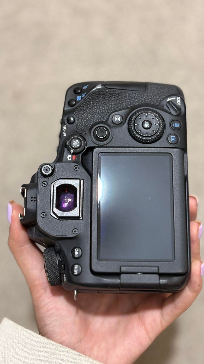 دوربین عکاسی canon 90d با لنز|دوربین عکاسی و فیلم‌برداری|ایذه, |دیوار