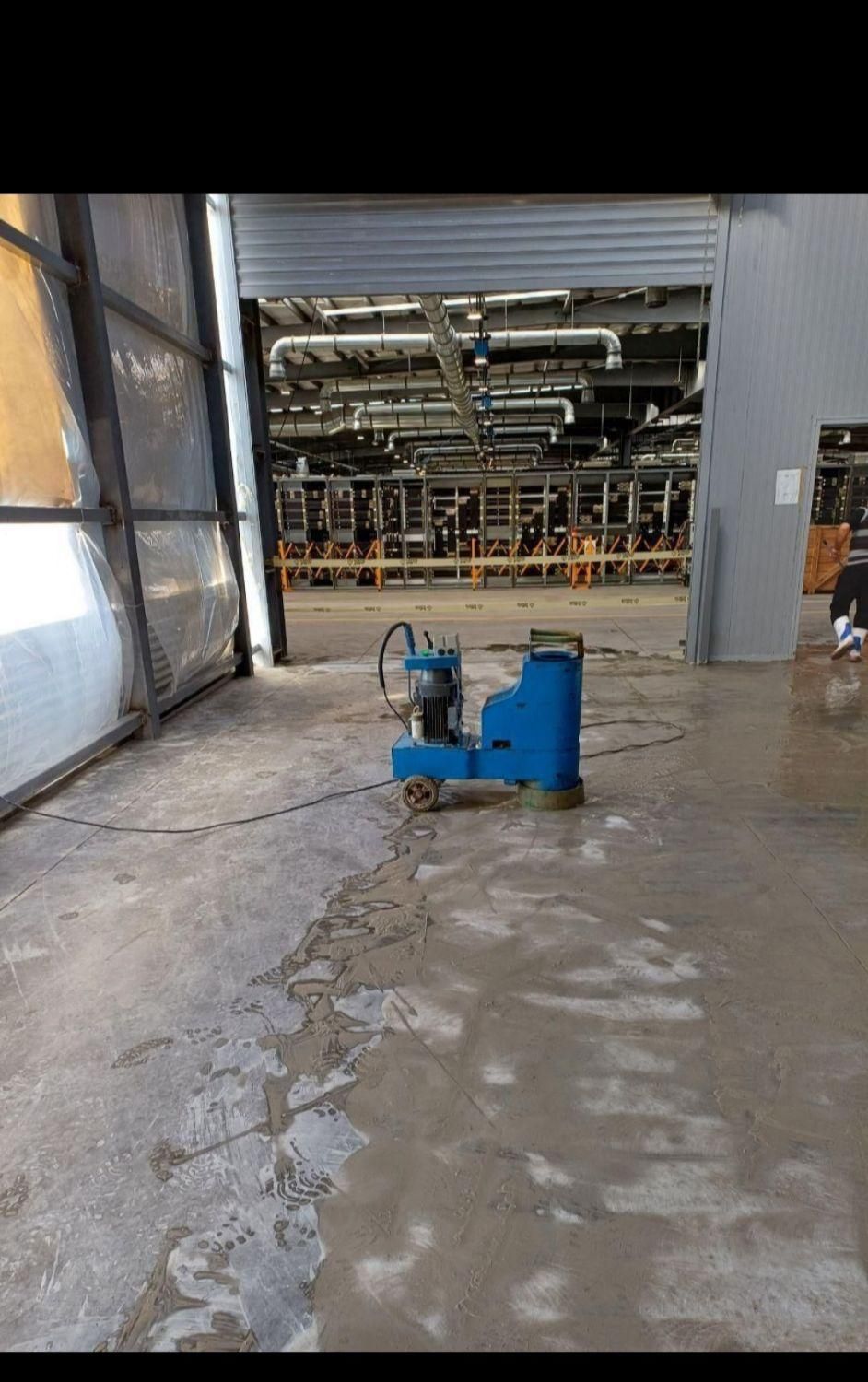 شرکت کفسابی وکفساب بتن وسنگ کف سابی|خدمات نظافت|بم, |دیوار