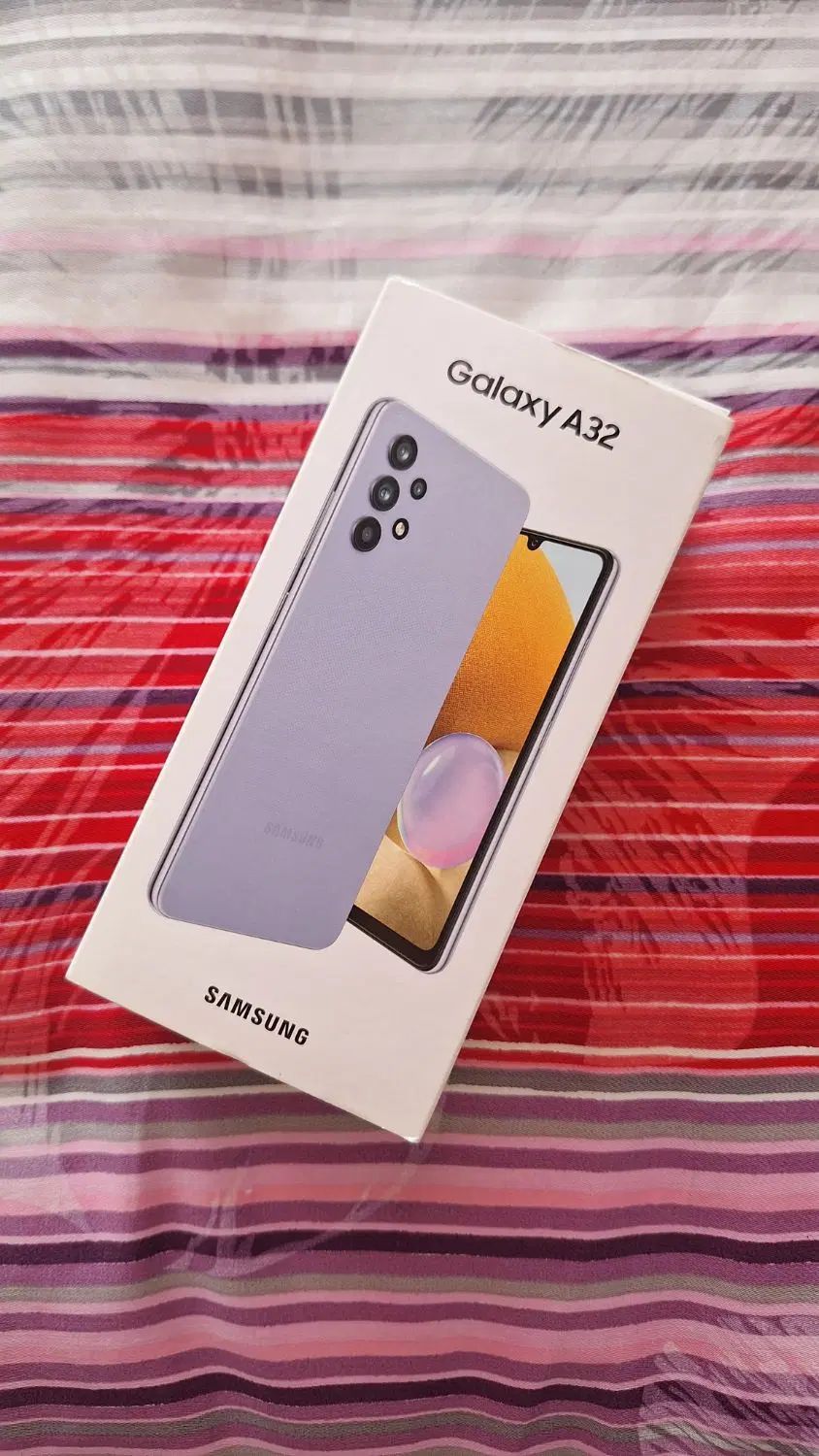 سامسونگ Galaxy A32 با حافظهٔ ۱۲۸ گیگابایت|موبایل|تهران, فردوس|دیوار