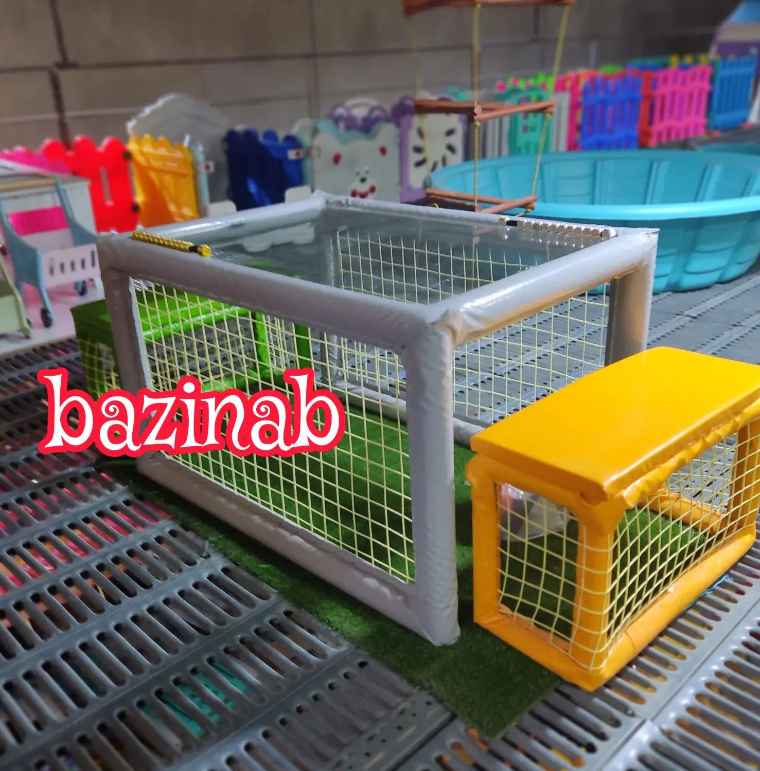فوتبال نشسته کودک/تجهیزخانه بازی/مهد/شهربازی|اسباب‌‌بازی|تهران, نعمت‌آباد|دیوار
