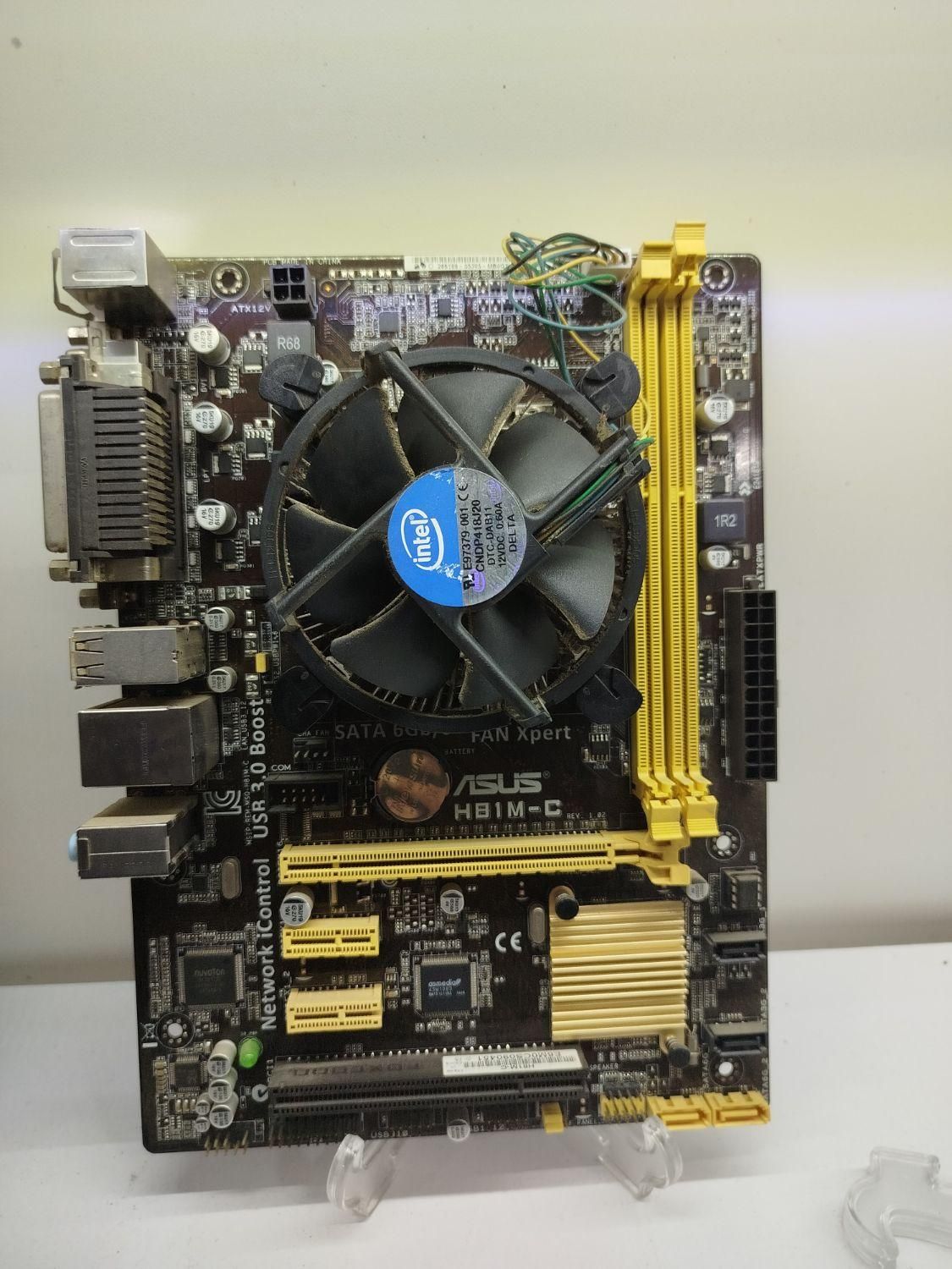 مادربرد h81  ddr 3|قطعات و لوازم جانبی رایانه|ورامین, |دیوار