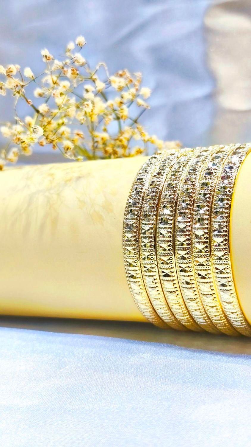 نمونه النگو طلاروس مدل مالتینا زیبا و شیک  طرح طلا|بدلیجات|مشهد, طلاب|دیوار