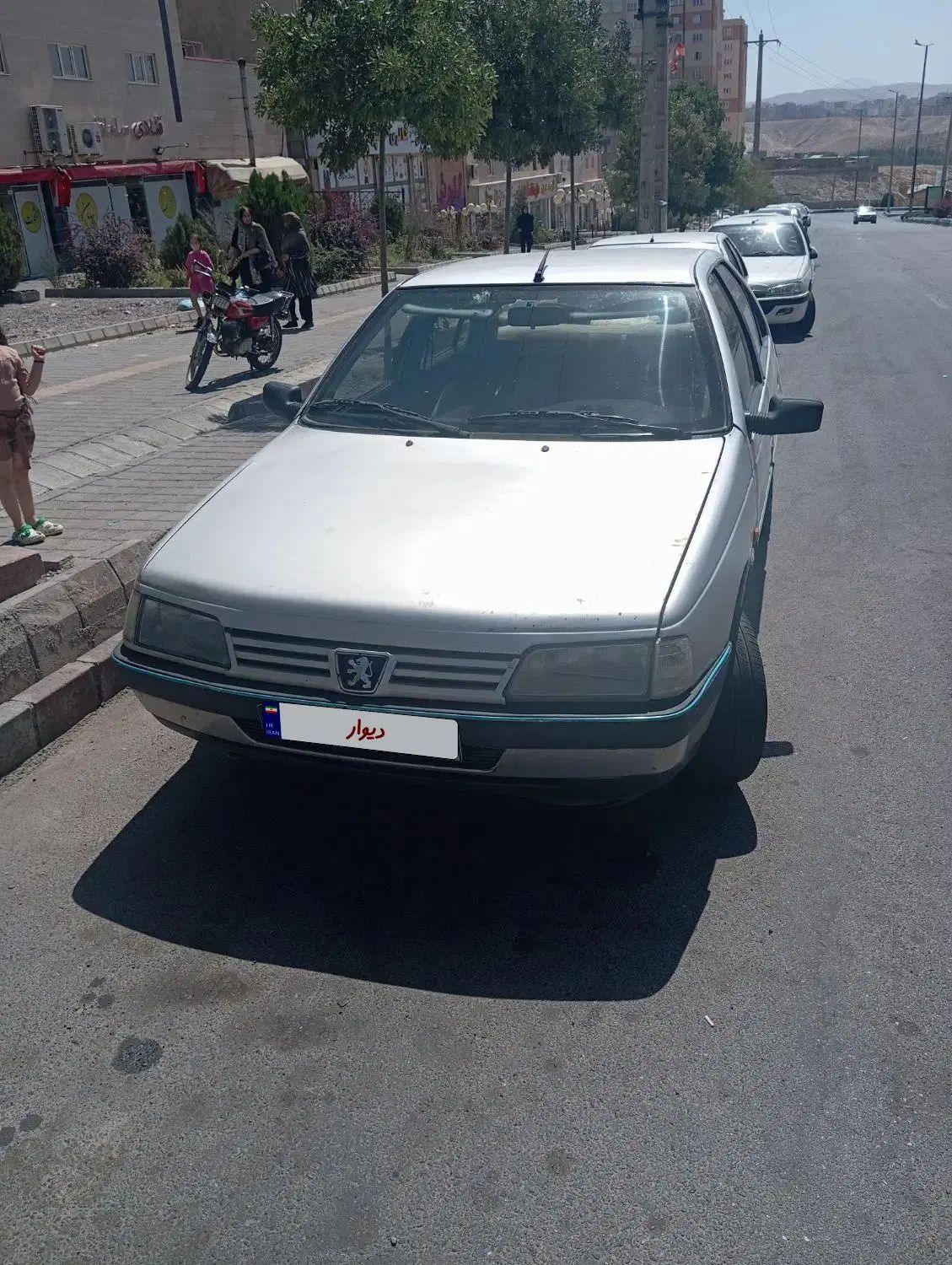 پژو 405 جی ال ایکس (GLX)، مدل ۱۳۸۷|خودرو سواری و وانت|تبریز, |دیوار