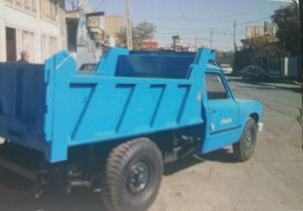 حمل نخاله با نیسان و بابکت|خدمات حمل و نقل|سنقر, |دیوار