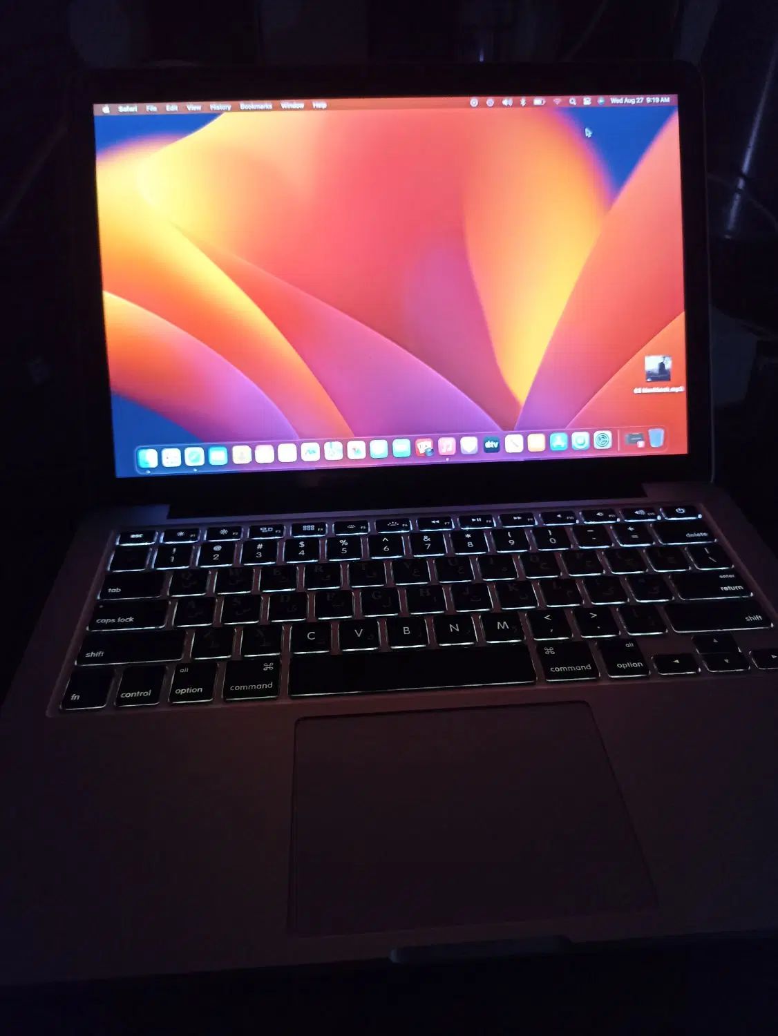 MacBook Pro Retina A1502|رایانه همراه|اصفهان, آهنگران|دیوار