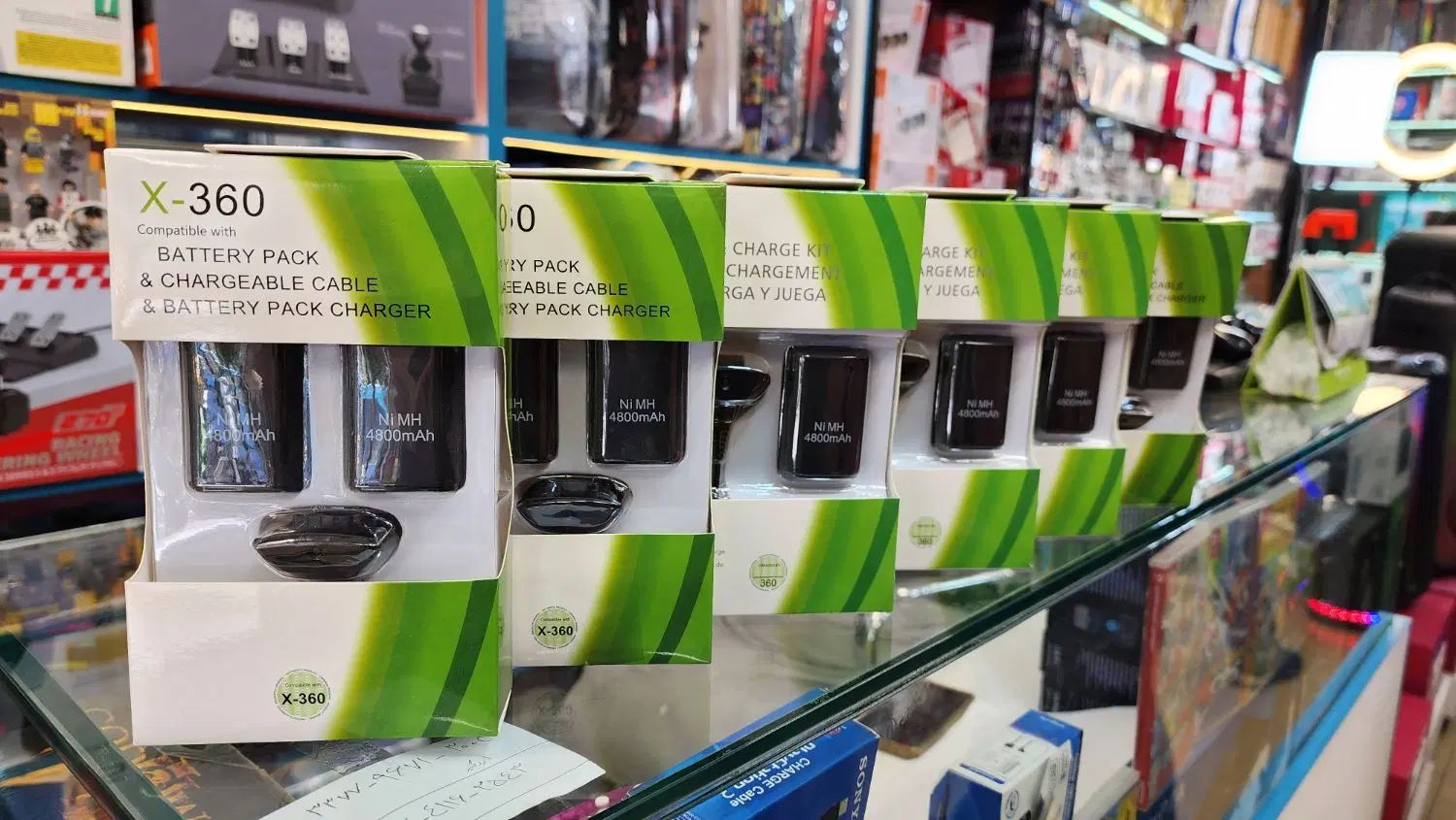 باطری شارژی دوبل  XBOX 360|کنسول، بازی ویدئویی و آنلاین|تهران, امام خمینی|دیوار