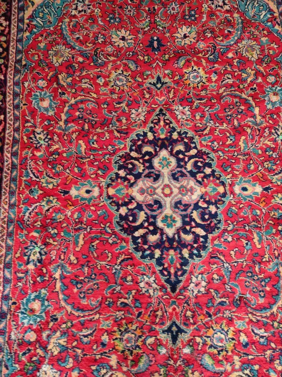 فرش نجف آبادی  دست باف ۹متری لاشه دار|فرش|نجف‌آباد, رجایی شمالی|دیوار