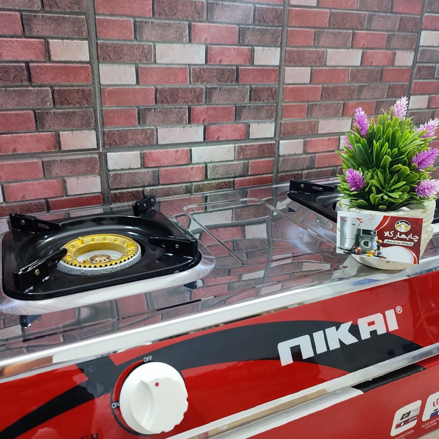 اجاق گاز رومیزی نیکایی اصل آکبند|اجاق گاز و لوازم برقی پختوپز|چابهار, |دیوار