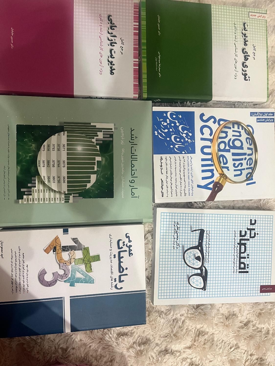 کتاب کنکور ارشد و دکتری رشته مدیریت|کتاب و مجله آموزشی|کرج, کوی کارمندان جنوبی|دیوار