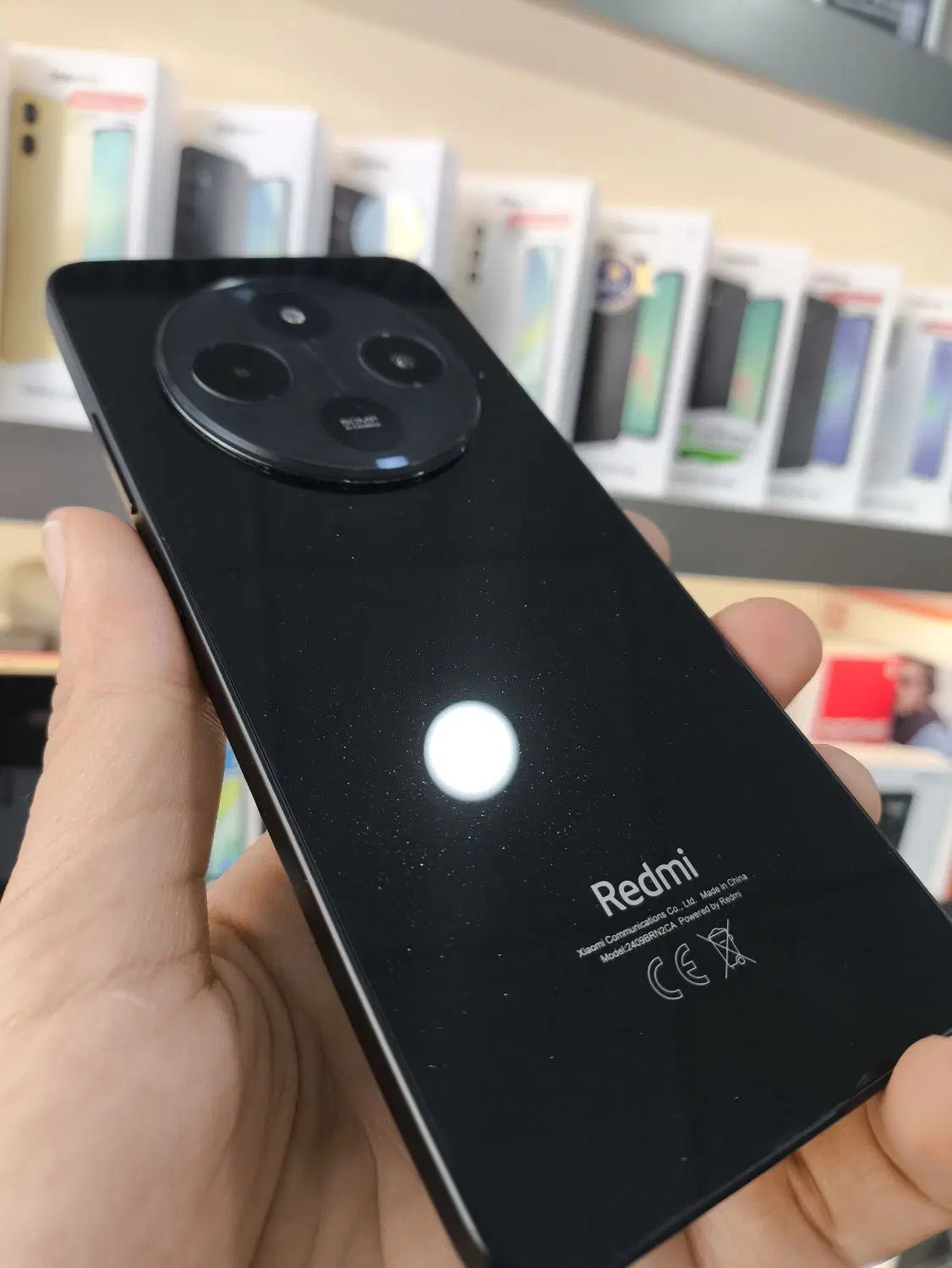 شیائومی Redmi 14C حافظه ۲۵۶ یک ماه کار|موبایل|سبزوار, نواب صفوی|دیوار