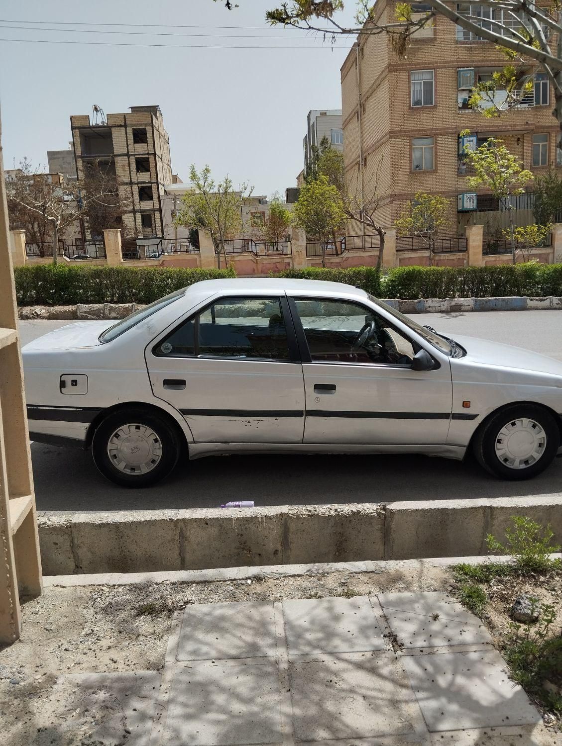 405GLX-بنزینی مدل 1387|خودرو سواری و وانت|بروجرد, |دیوار