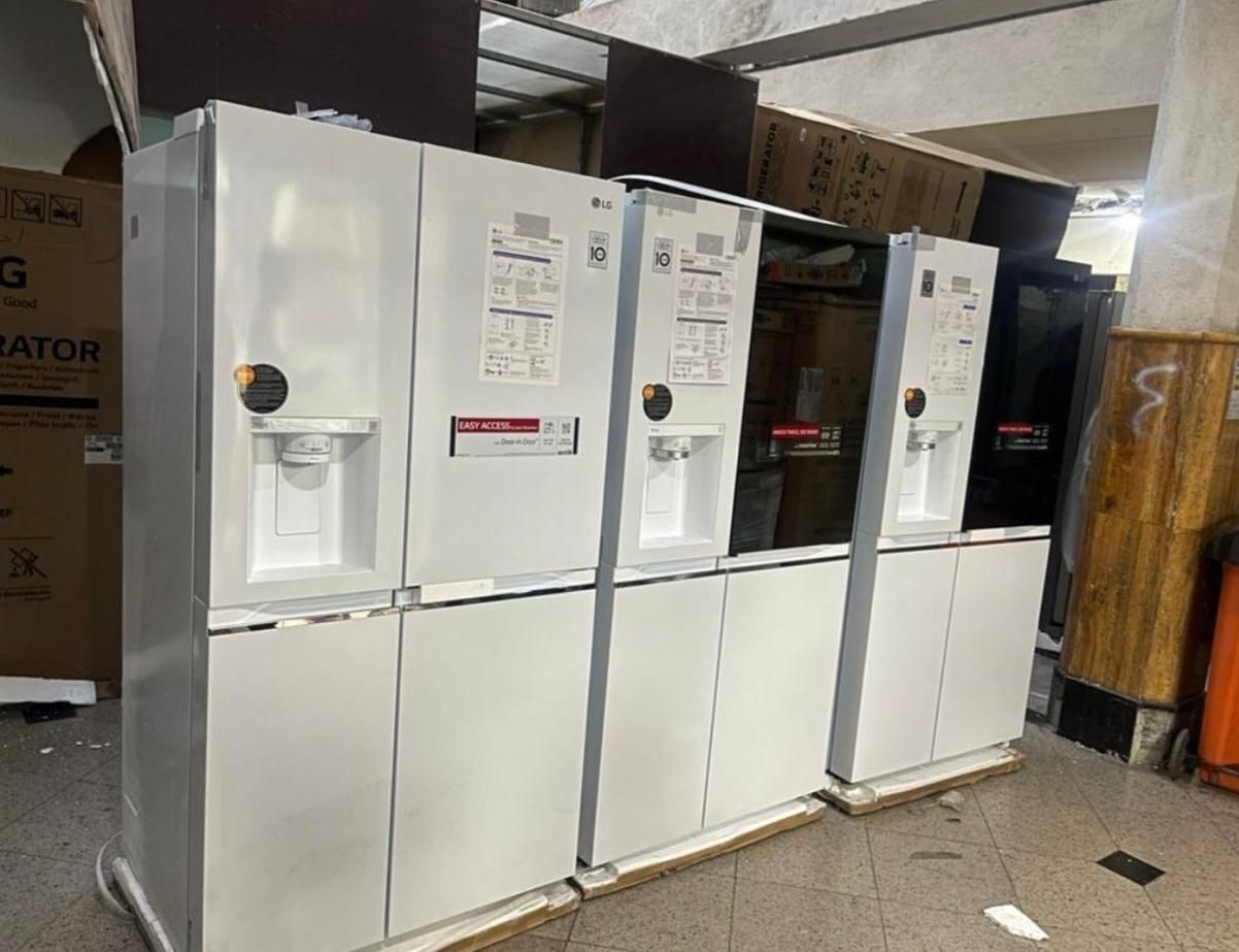 یخچال فریزر ساید الجی ، بوش ، سامسونگ ، بکو|یخچال و فریزر|تبریز, |دیوار