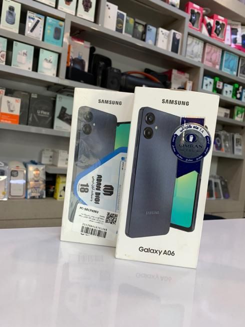 سامسونگ۱۲۸/Galaxy A06 ۶۴ گیگابایت|موبایل|تهران, پیروزی|دیوار