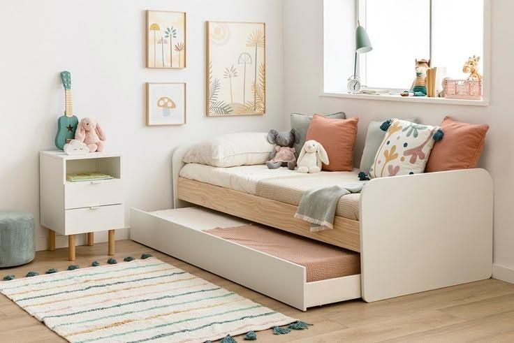 تخت دو طبقه کشویی مدل افرا|تخت و سرویس خواب|تهران, اوقاف|دیوار