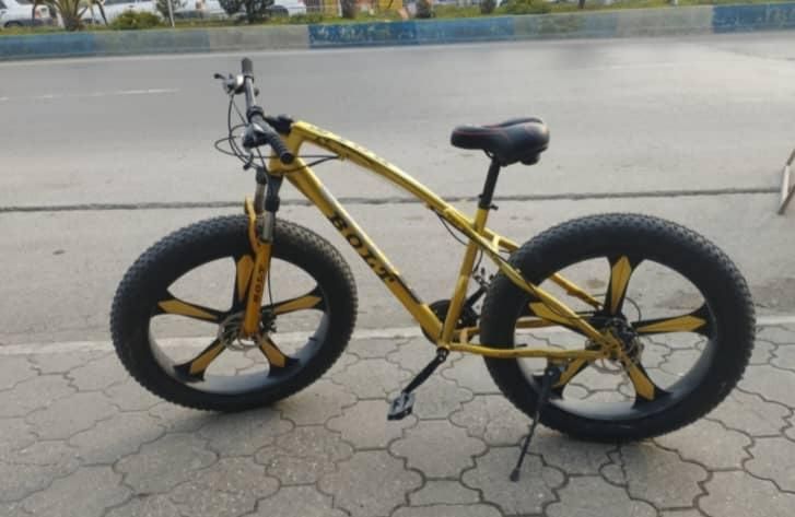 دوچرخه آفرود فروش فوری|دوچرخه، اسکیت، اسکوتر|نور, |دیوار