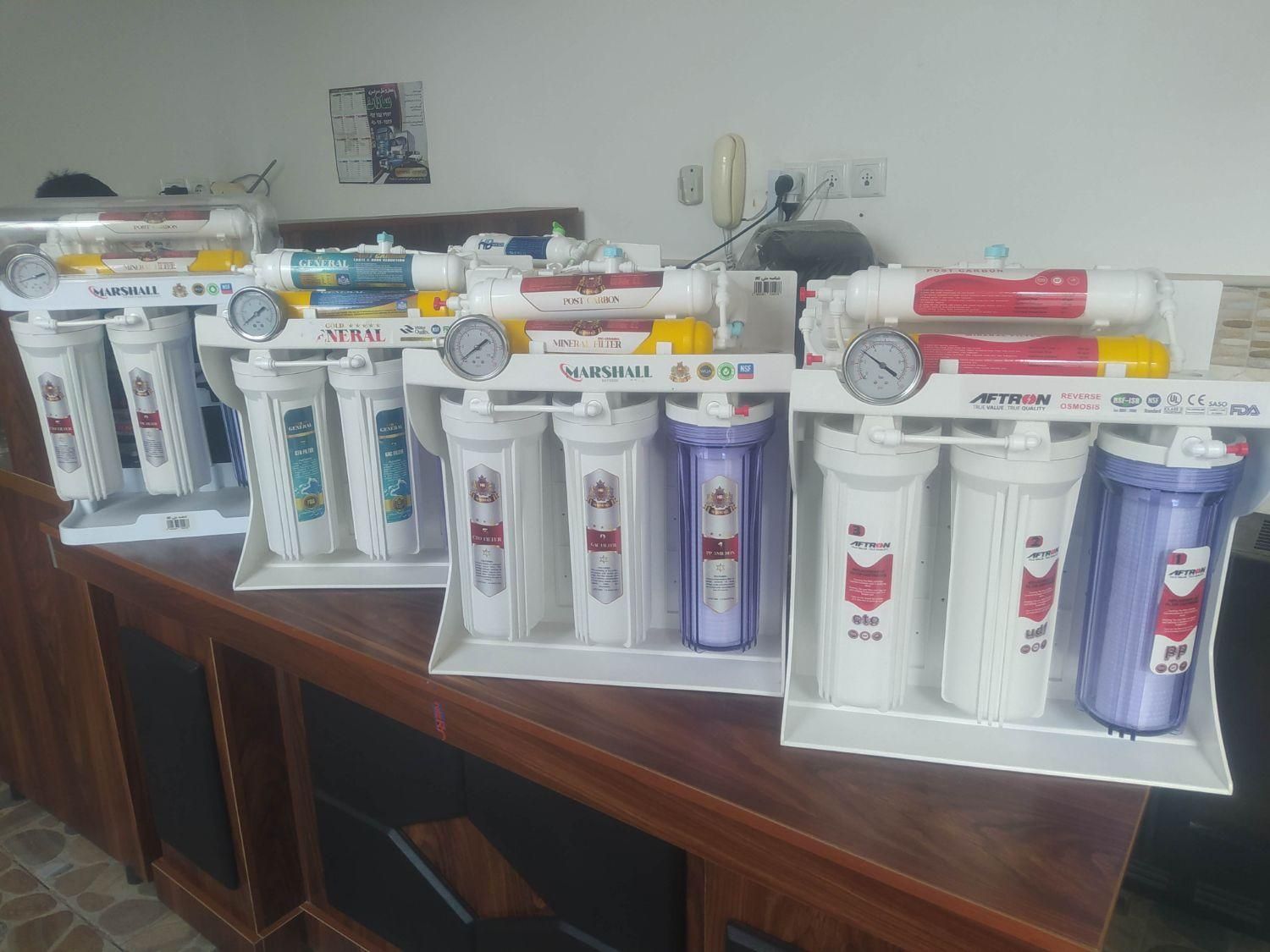 دستگاه تصفیه آب خانگی RO با گارانتی|آب‌سردکن و تصفیه آب|نیشابور, فردوسی جنوبی|دیوار